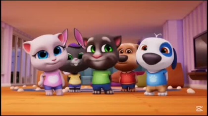 Gadający Tom Przyjaciele - Zwiastun 3