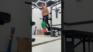 Perfekcyjna garażowa siłownia