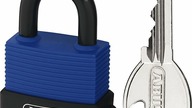 Kłódka ABUS 717IB, napinacz i wytrych.  Awaryjne otwieranie kłódki.  Abus 717IB Padlock #Lockpicking