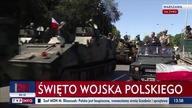 Święto Wojska Polskiego 2023.  Defilada