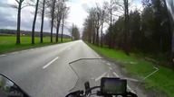 Wymuszenie na motocykliście