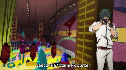 Gatchaman Crowds odc. 8 NapisyPL