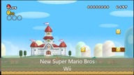 New Super Mario Bros Wii on Dolphin emulator