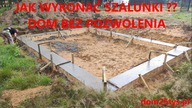 JAK WYKONAĆ SZALUNKI DOMU BEZ POZWOLENIA 5X7 | BUDUJEMY DOM DO 35M2 ŁÓDŹ ODC 1 #domza25tysięcy