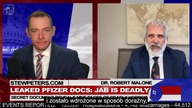 Dr Robert Malone ujawnia poufne informacje firmy Pfizer.  - Napisy PL