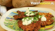Placki z batatów - VideoKuchnia. pl
