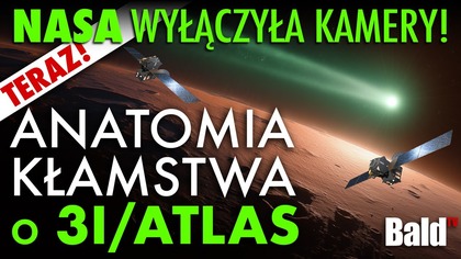 NASA WYŁĄCZYŁA KAMERY! UKRYWANA PRAWDA O MIĘDZYGWIEZDNYM OBIEKCIE 3I/ATLAS.