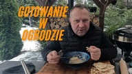 Zimowe gotowanie w ogrodzie - zupa z kaczki przepis z 1905r / Oddaszfartucha