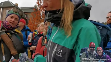 Karkonosze.  Kurs Przewodnika Sudeckiego.  Wałbrzych edycja 2022-2024.