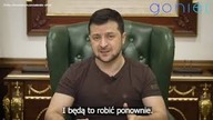Zełenski odpowiada na SKANDALICZNE zarzuty rosyjskiej propagandy!