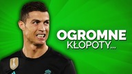 WIELKIE KŁOPOTY CRISTIANO RONALDO...