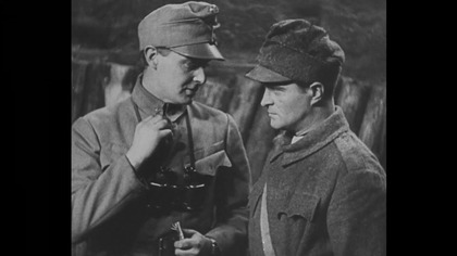 Dymsza na wojnie 1936