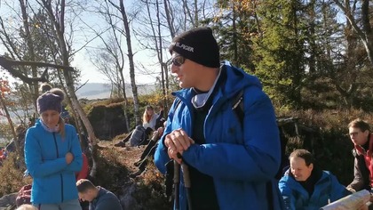 Góry Stołowe.  Na trzeźwo rekomenduję Grzegorza Trzeźwińskiego