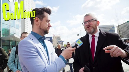 Grzegorz Braun: *AMBASADOR IZRAELA Yacov Livne TO... * (06.04.2024)