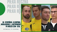 M.  Stupiński, O.  Serpina, K.  Nogajewski, Ł.  Jacykowski - wypowiedzi po meczu Zew - Stal - 15. 01. 2021