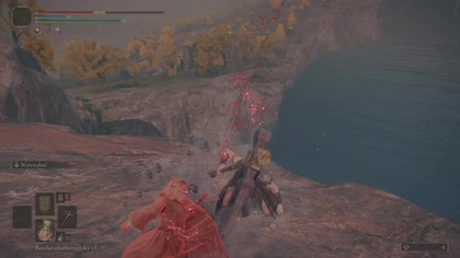 ELDEN RING - Przeciwniczka : Anastasia Zjadaczka Zmatowieńców