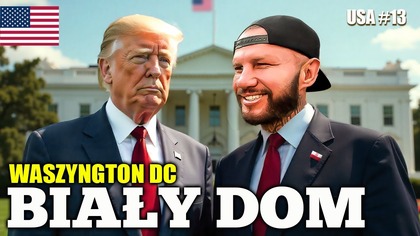 #13 USA  Washington, DC - Czy każdy może zobaczyć BIAŁY DOM od ŚRODKA? SPRAWDZAM! Stolica USA