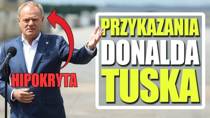 5 przykazań Donalda Tuska  himalaje hipokryzji.