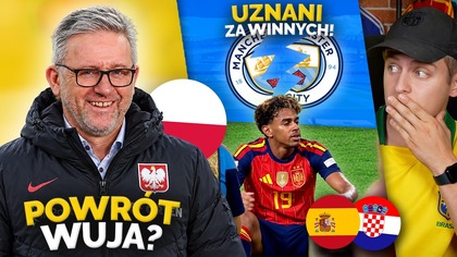 Jerzy Brzęczek ZASTĄPI Jana Urbana?! Man City OSZUKIWAŁ na PONAD MILIARD DOLARÓW! Dublet Yamala!