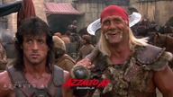 Fragment filmu AI: Ostatni Wojownicy KOR (1989) Lektor PL Stallone & Hogan czyta Janusz Kozioł