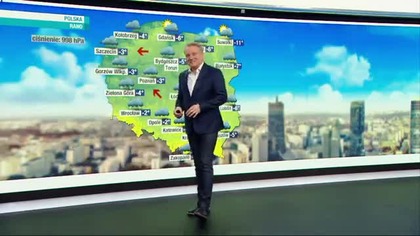 Prognoza pogody na Polsat News (09. 12. 2021)