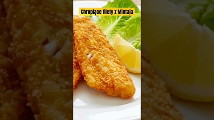 10 minut i obiad gotowy! Mintaj w panierce  #szybkiobiad, #mintaj, #mintajwpanierce, #shorts