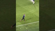 Wojciech Szczęsny i Peter Schmeichel przed meczem