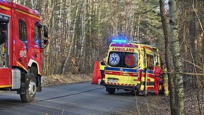 Śmiertelny wypadek w Jaworznie.  Pierwsze ustalenia policji.  Sprawcy może grozić do 12 lat więzienia