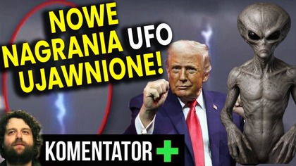Nowe OFICJALNE Nagrania UFO Ujawnione Przez USA! Dlaczego Trump To Robi! - Analiza Ator