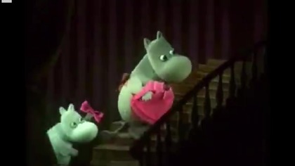 Opowiadania mumink&oacute;w odc 16 zimowy sen