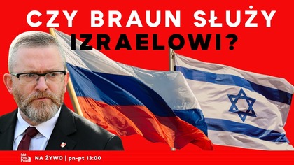 .

#IPPTVNaŻywo #polityka #GrzegorzBraun #Izrael 
----------------------------------------------------
 Napisz: kontakt@idzpodprad.pl 
 Zadzwoń: 536 813 435
 Bądź na bieżąco: http://idzpodprad.pl
 Wesprzyj: https://idzpodprad.pl/wsparcie
 Kup nam kawę: https://buycoffee.to/idzpodpradtv

Zacznij wspierać ten kanał, a dostaniesz te bonusy:
https://www.youtube.com/channel/UCUZ9x49ZuhZt1QVJafMy5rA/join