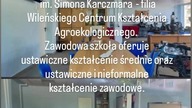 Dziewieniszki.  Szkoła zawodowa.  Dieveniškės.  Profesinė mokykla