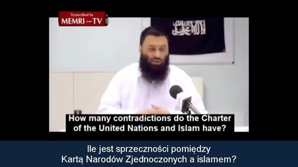 Życie w państwie islamskim czyli gdy muzułmanie m&oacute;wią prawdę