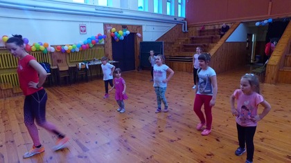 Zajęcia taneczne i ruchowe dla najmłodszych w Domu Kultury w Markuszowie #3