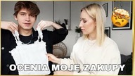 CHŁOPAK OCENIA MOJE ZAKUPY Z ROSEGAL / WIELKI HAUL