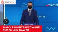 Morawiecki: Mamy zakontraktowane już 60 mln dawek