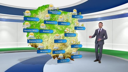 Prognoza pogody na TVN Meteo (17. 01. 2024)