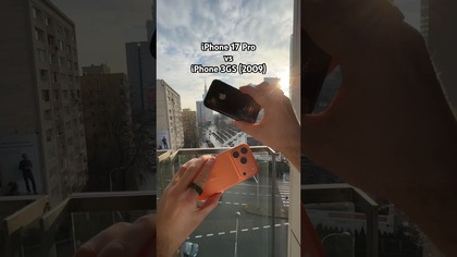 iPhone 17 Pro vs iPhone 3GS 
