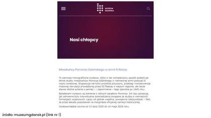 Nasi Chłopcy - Dobra niemiecka wystawa za polskie pieniądze