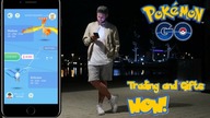 Trading and Gifts in Pokemon GO! Odcinek #124