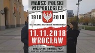 Sąd zezwala na MARSZ POLSKI NIEPODLEGŁEJ WE WROCŁAWIU. Konferencja prasowa