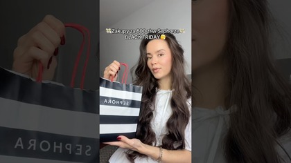 NA CO WYDAŁAM 800 ZŁ W SEPHORZE?! #BlackFriday #Zakupy