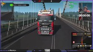 Skrót:  ETS2 TruckersMP | ekstremalna jazda  | 1ZŁ  5 MIN [#01]