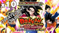 LR SSJ4 GOKU SUMMON MULTISUMMON x10 4th anniversary | Dokkan Battle