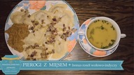 PIEROGI Z MIĘSEM  + bonus rosół wołowo-indyczy  doskonałe na zimowe dni  JAK MROŻĘ PIEROGI