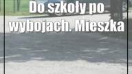 Do szkoły po wybojach.  Mieszkańcy proszą o remont drogi