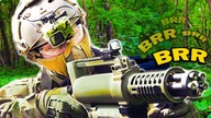 OBROTÓWA NA RUINACH ROBI BRRR WE23-S airsoft gameplay