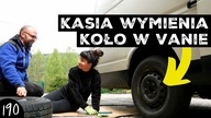 CZY KASI UDA SIĘ WYMIENIĆ KOŁO W VANIE?  