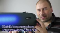 Głośnik Bluetooth Kruger&Matz Street XL - Opinia i Test