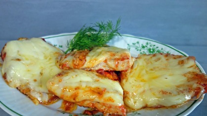 Kotlet schabowy w rewelacyjnej marynacie bez panierki.  Przepis jak zrobić pyszny schab na obiad